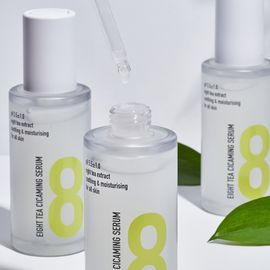[BOM] EIGHT TEA Madecassoside Cica + Ceramides Serum 38ml-pH5.5±1.0 eight tea extract soothing & moisturising for all skin, Korean Skincare, Hyaluronic Acid-Made in Korea